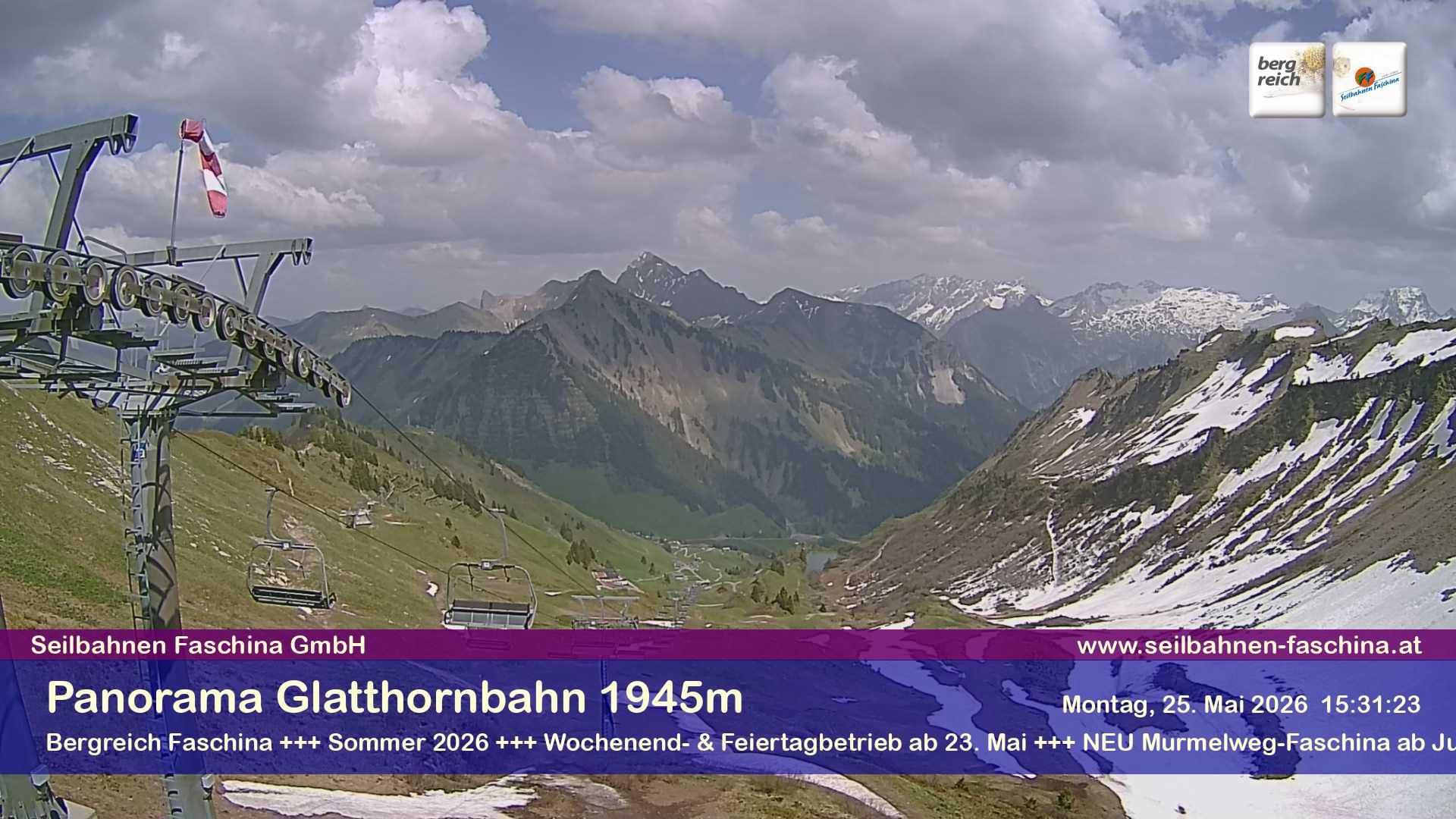 Faschina - Glatthornbahn