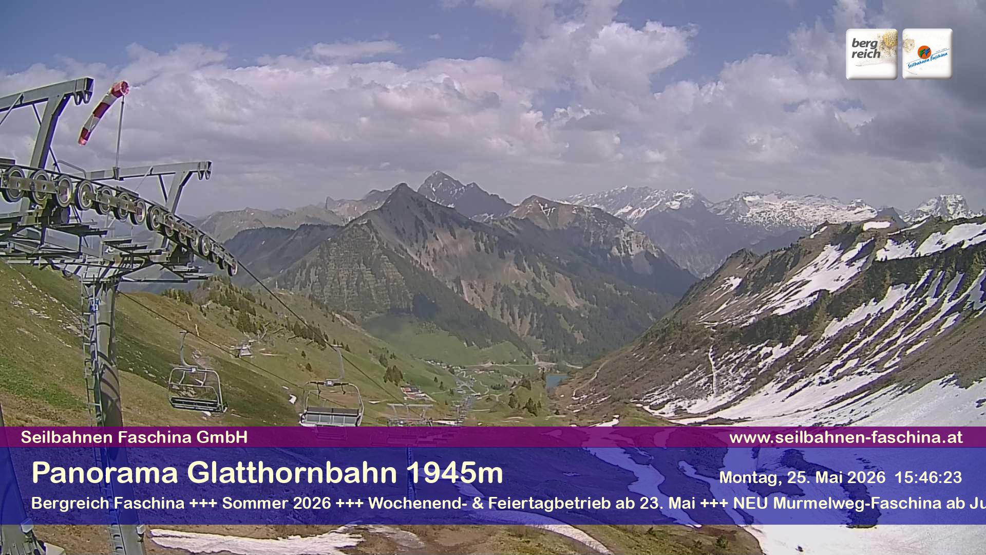 Faschina - Glatthornbahn