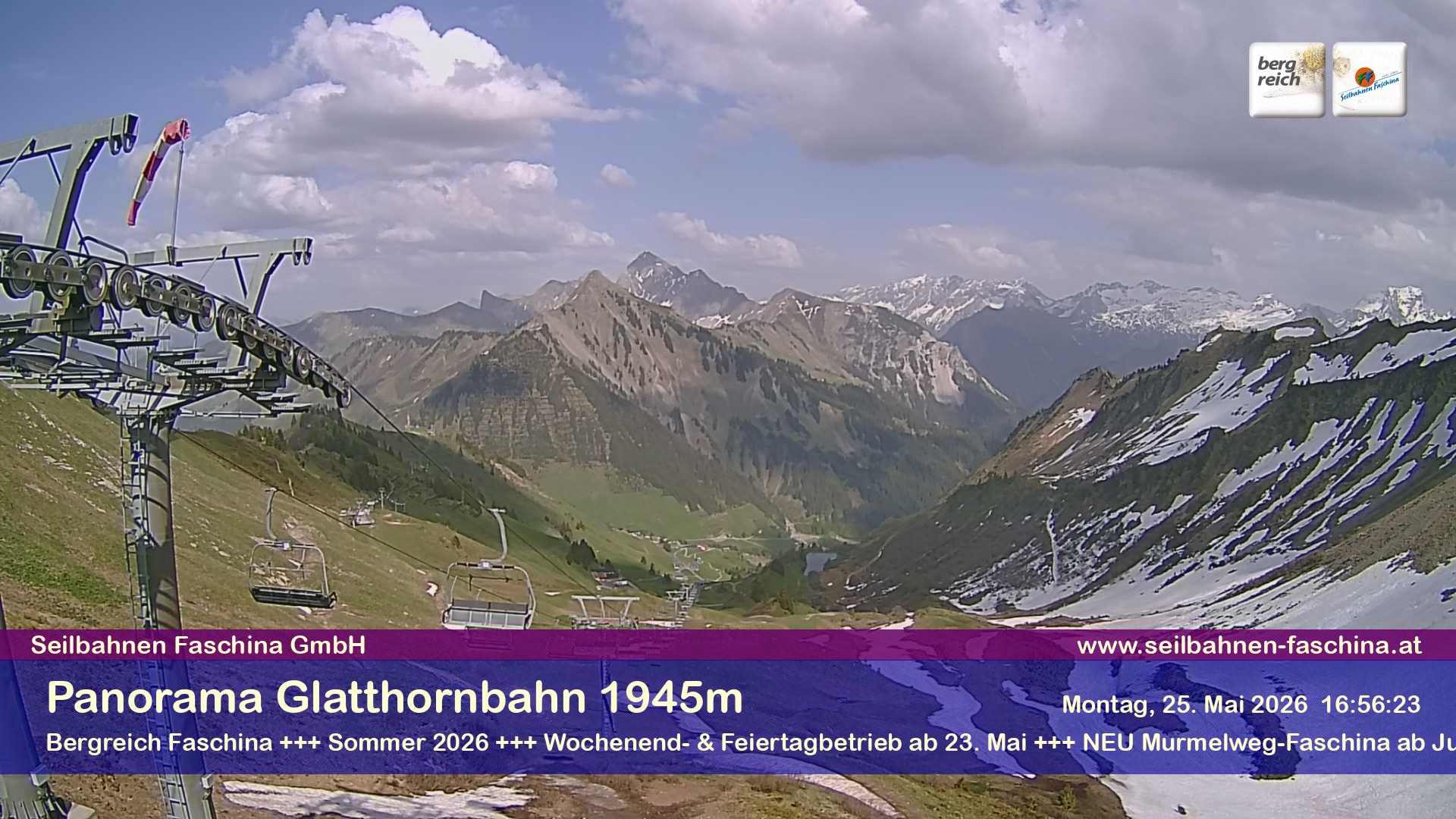 Faschina - Glatthornbahn