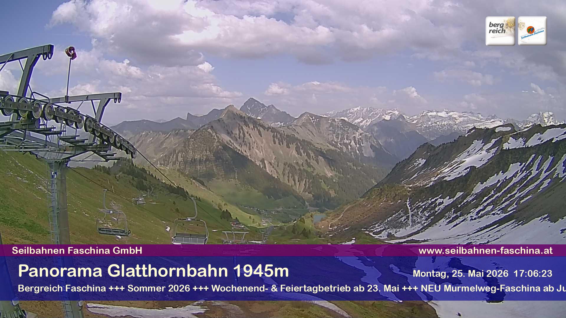 Faschina - Glatthornbahn