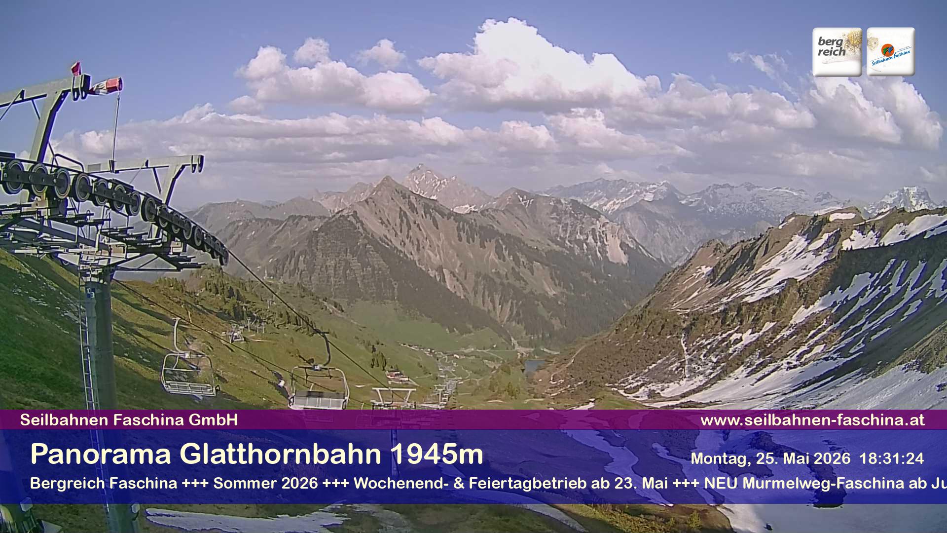 Faschina - Glatthornbahn