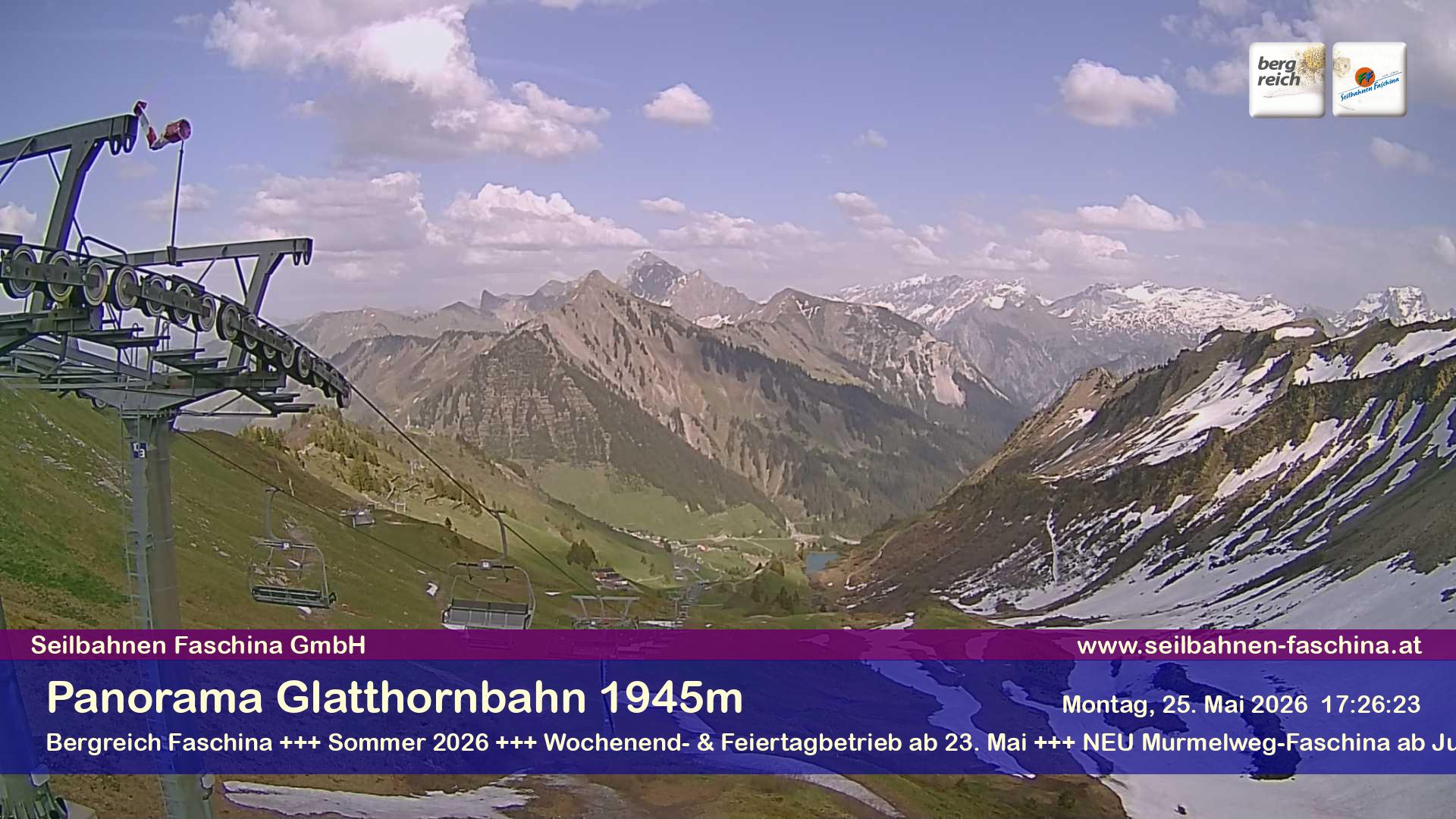 Faschina - Glatthornbahn