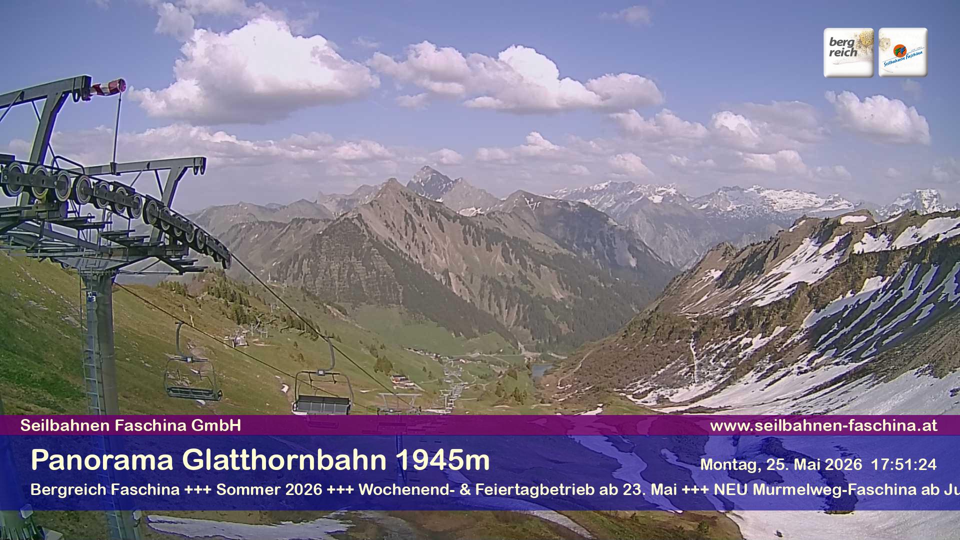 Faschina - Glatthornbahn