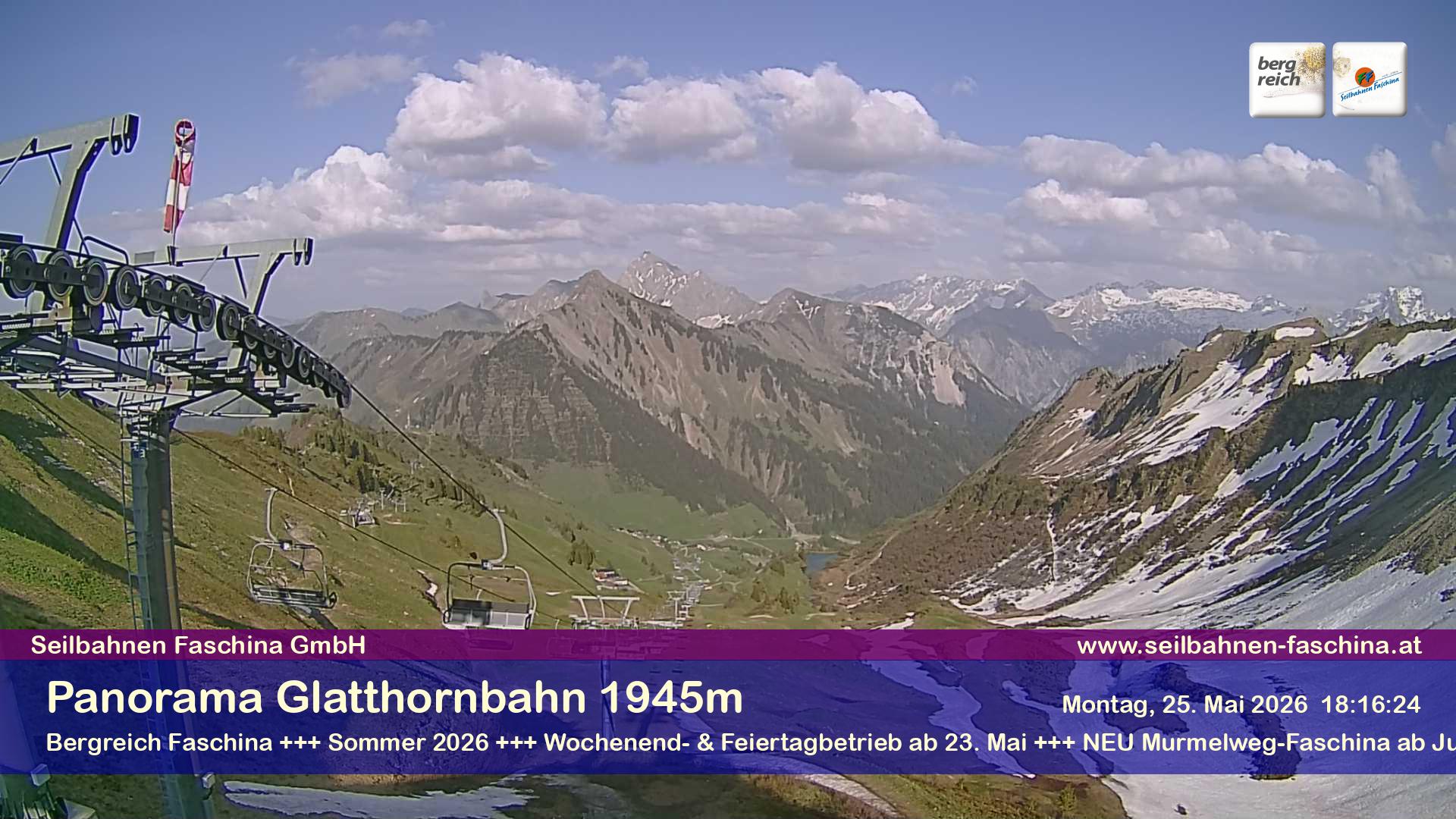 Faschina - Glatthornbahn