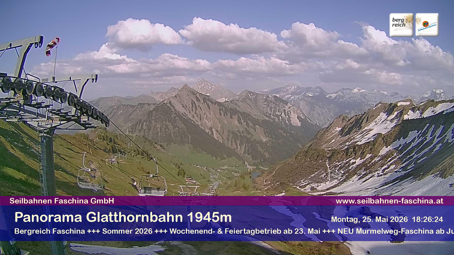 Faschina - Glatthornbahn