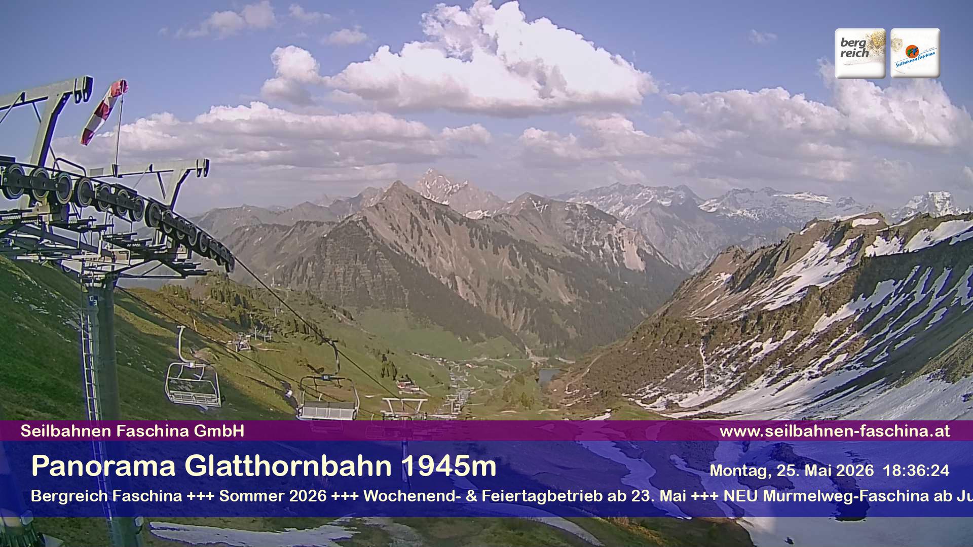 Faschina - Glatthornbahn