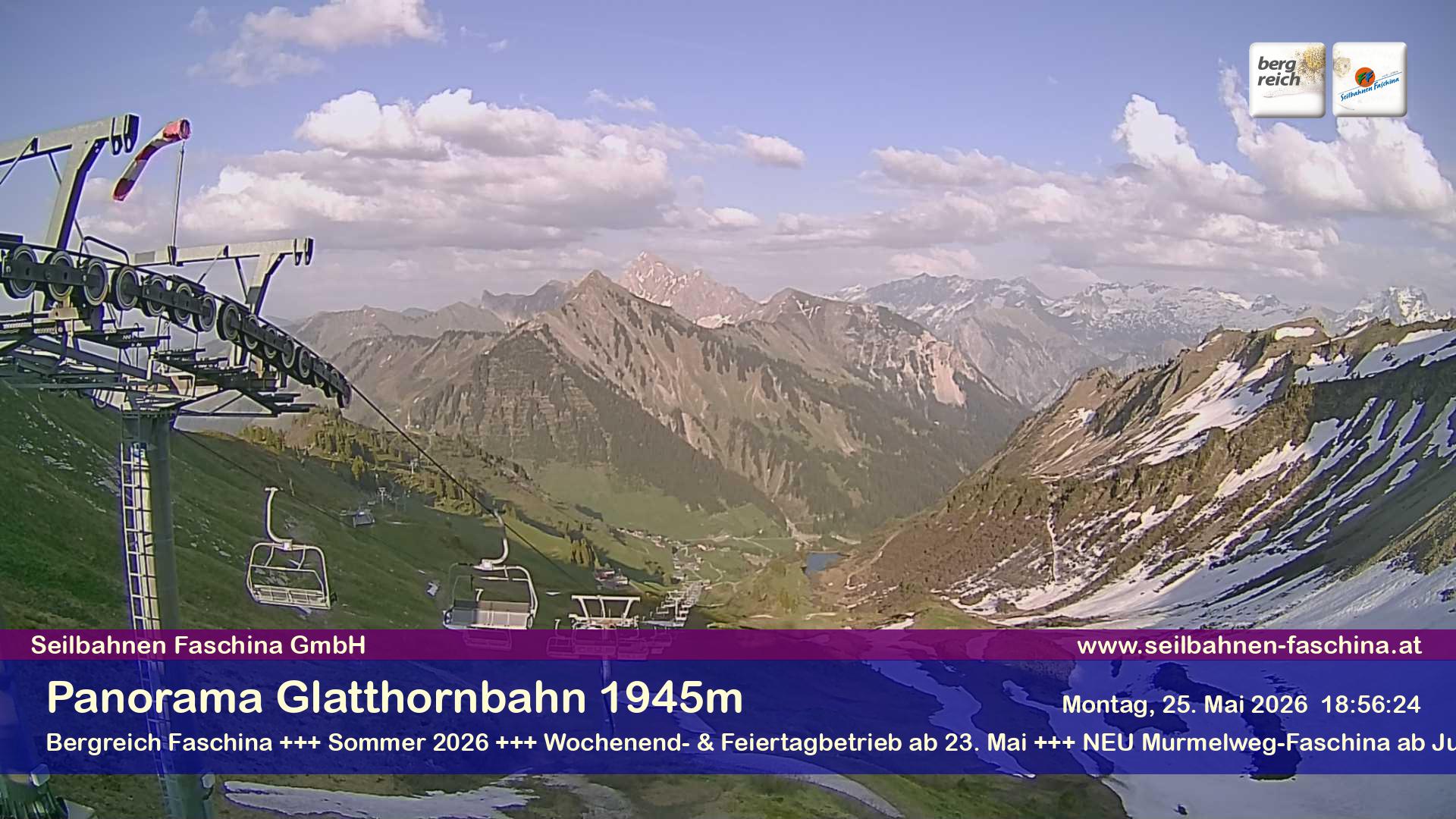 Faschina - Glatthornbahn