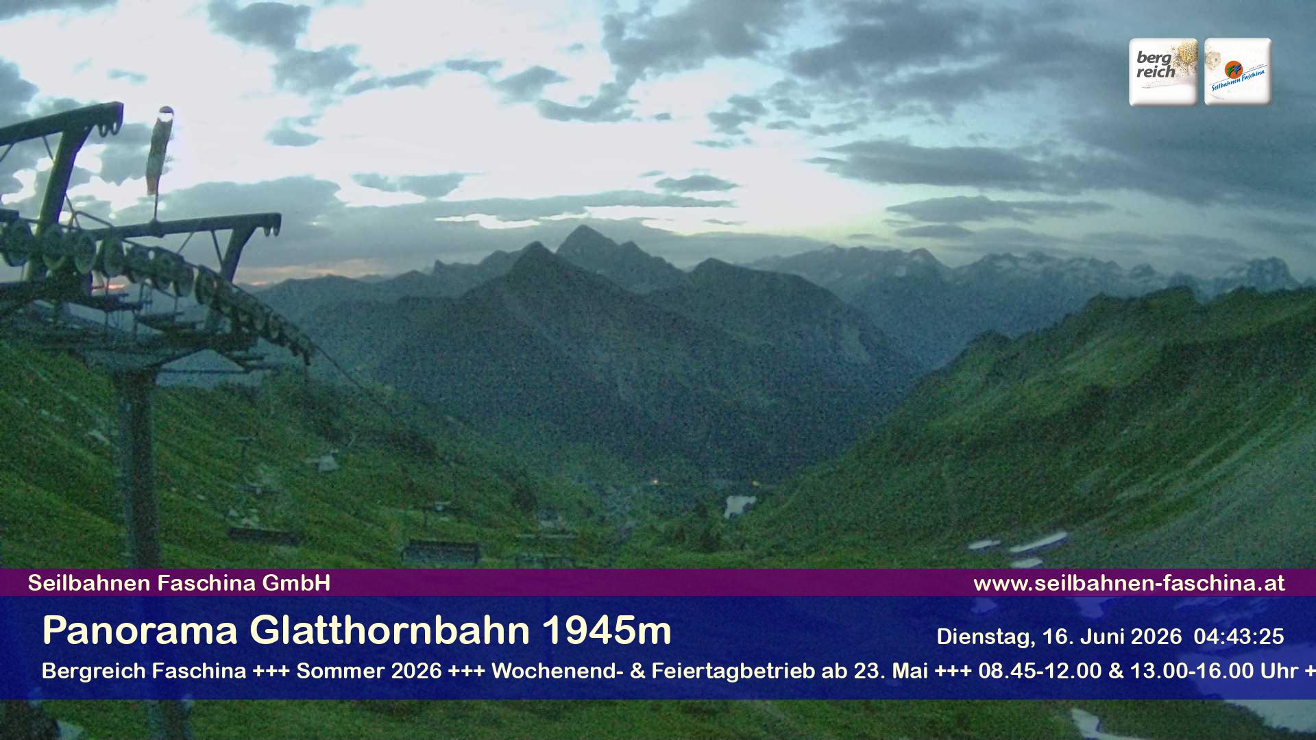 Faschina - Glatthornbahn
