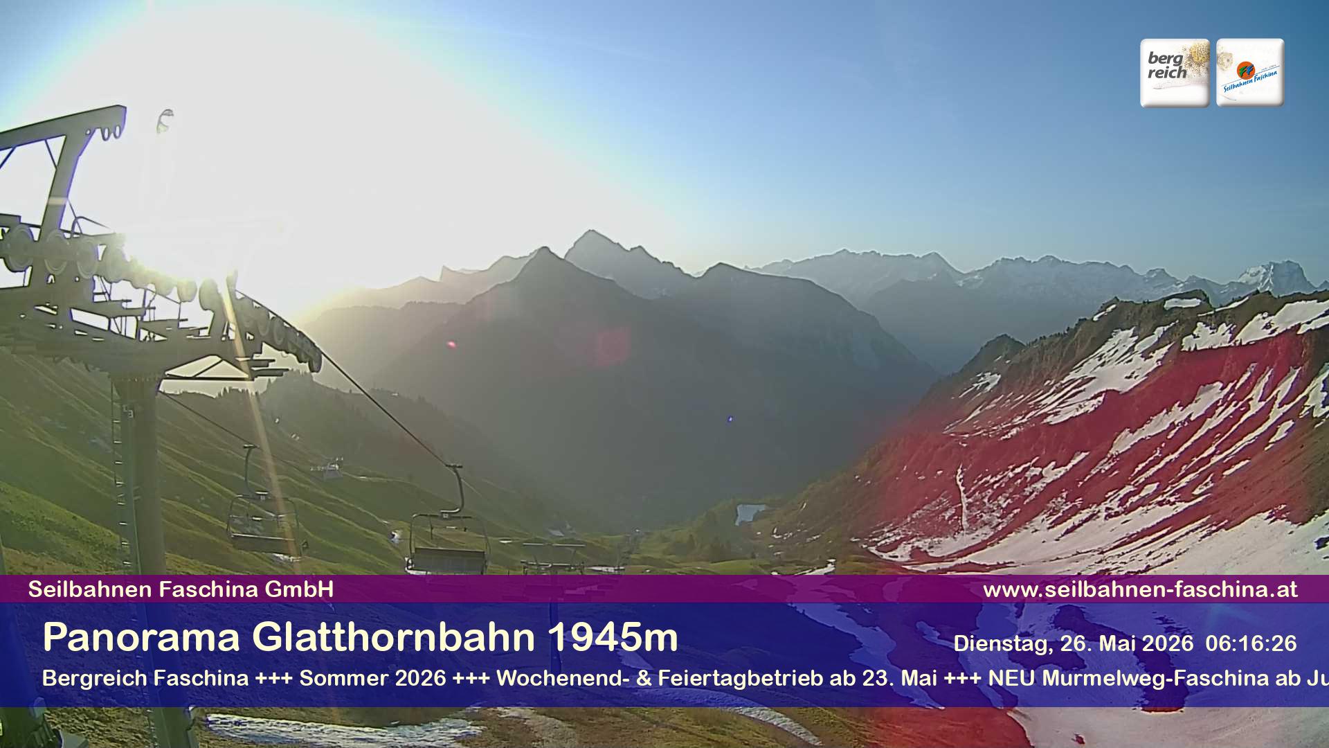 Faschina - Glatthornbahn