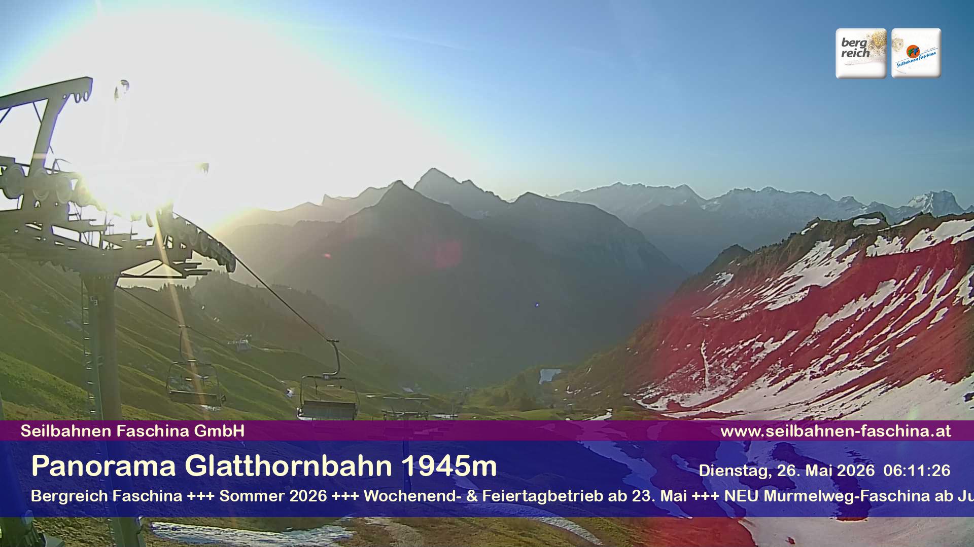 Faschina - Glatthornbahn