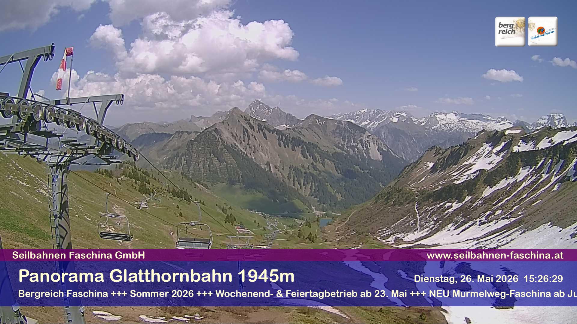 Faschina - Glatthornbahn
