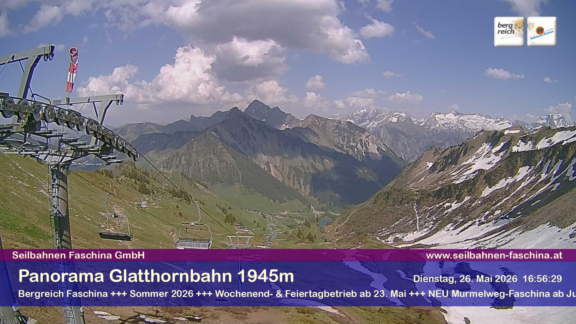 Faschina - Glatthornbahn