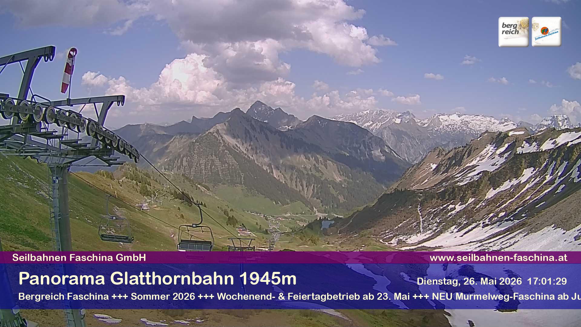 Faschina - Glatthornbahn