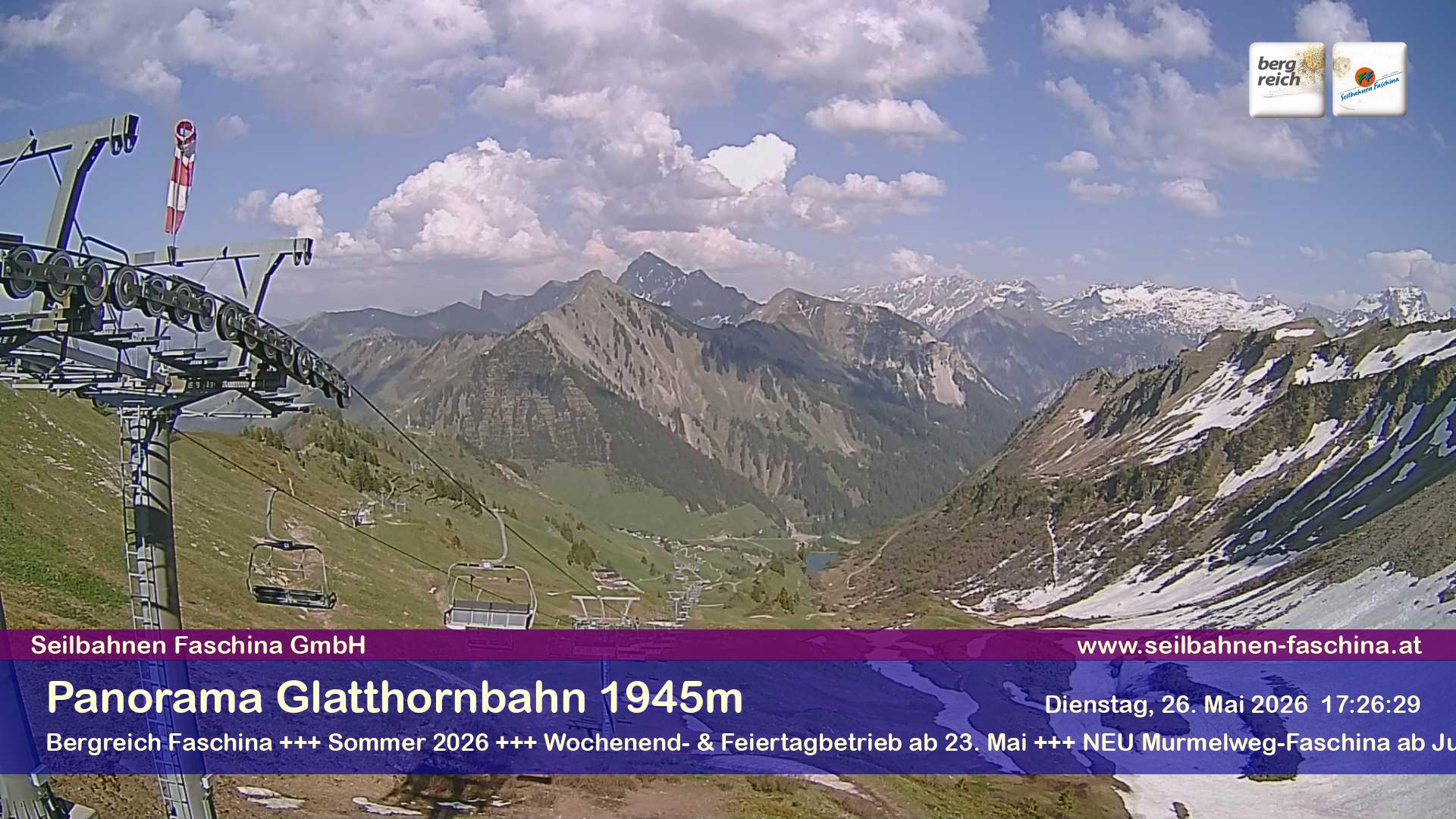 Faschina - Glatthornbahn