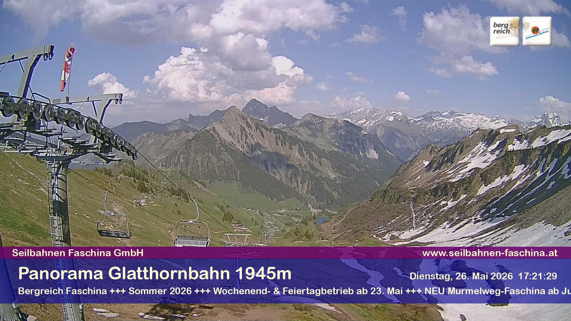 Faschina - Glatthornbahn