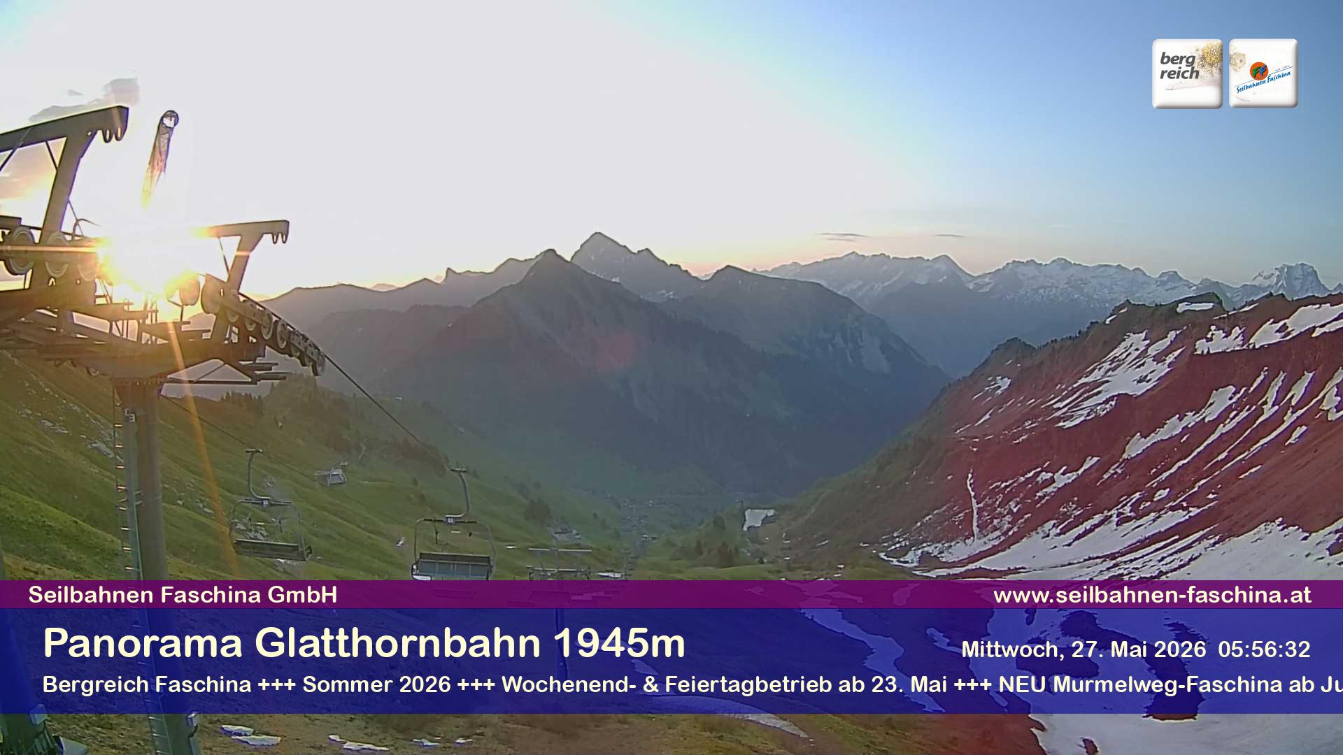 Faschina - Glatthornbahn