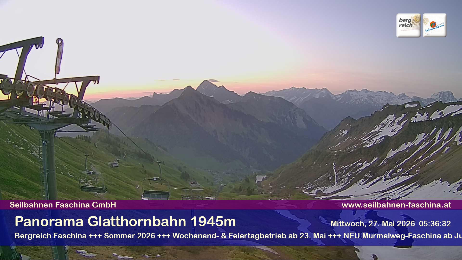 Faschina - Glatthornbahn