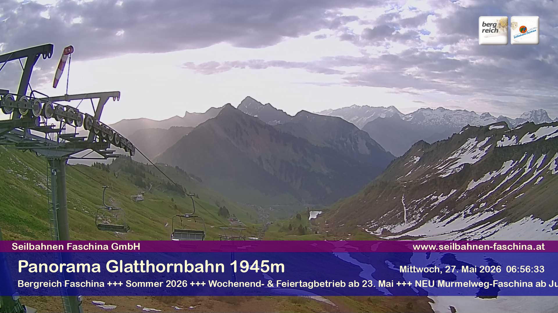 Faschina - Glatthornbahn