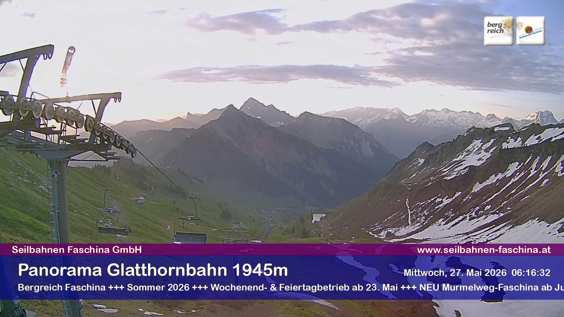 Faschina - Glatthornbahn