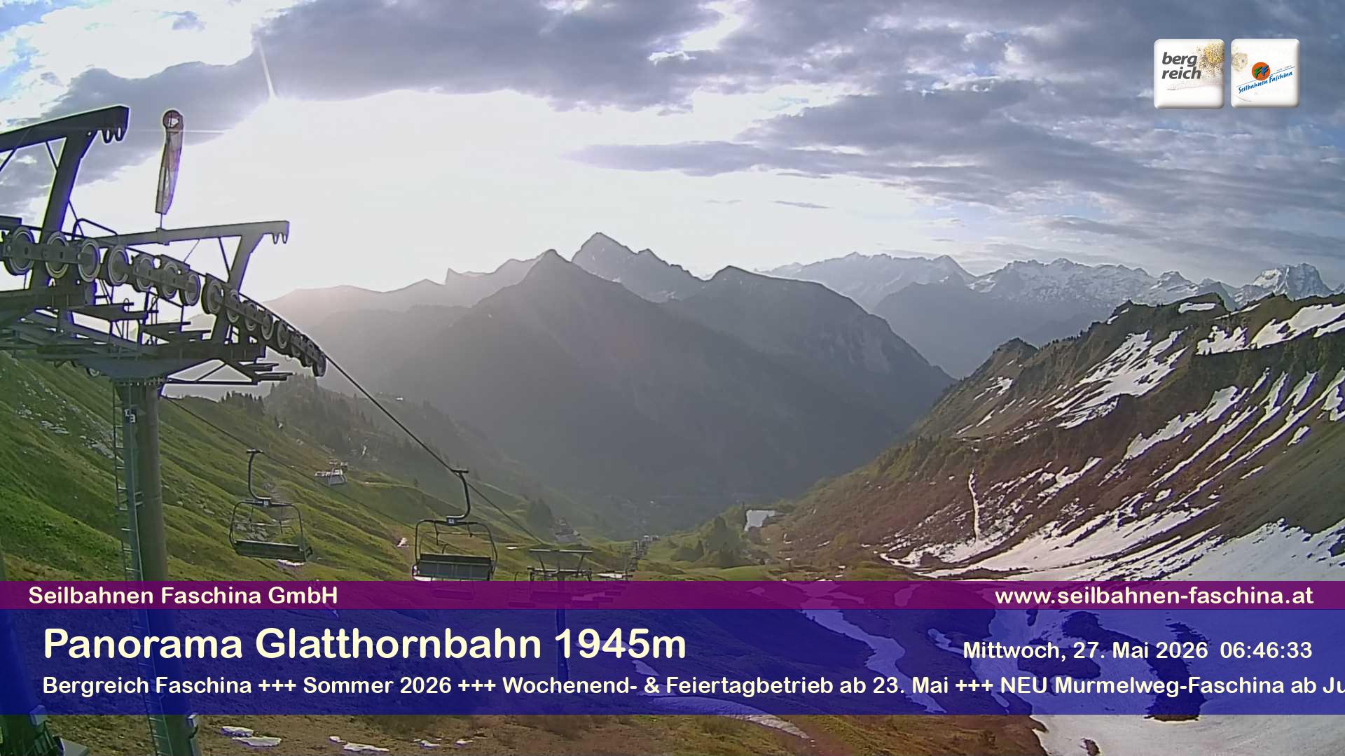 Faschina - Glatthornbahn