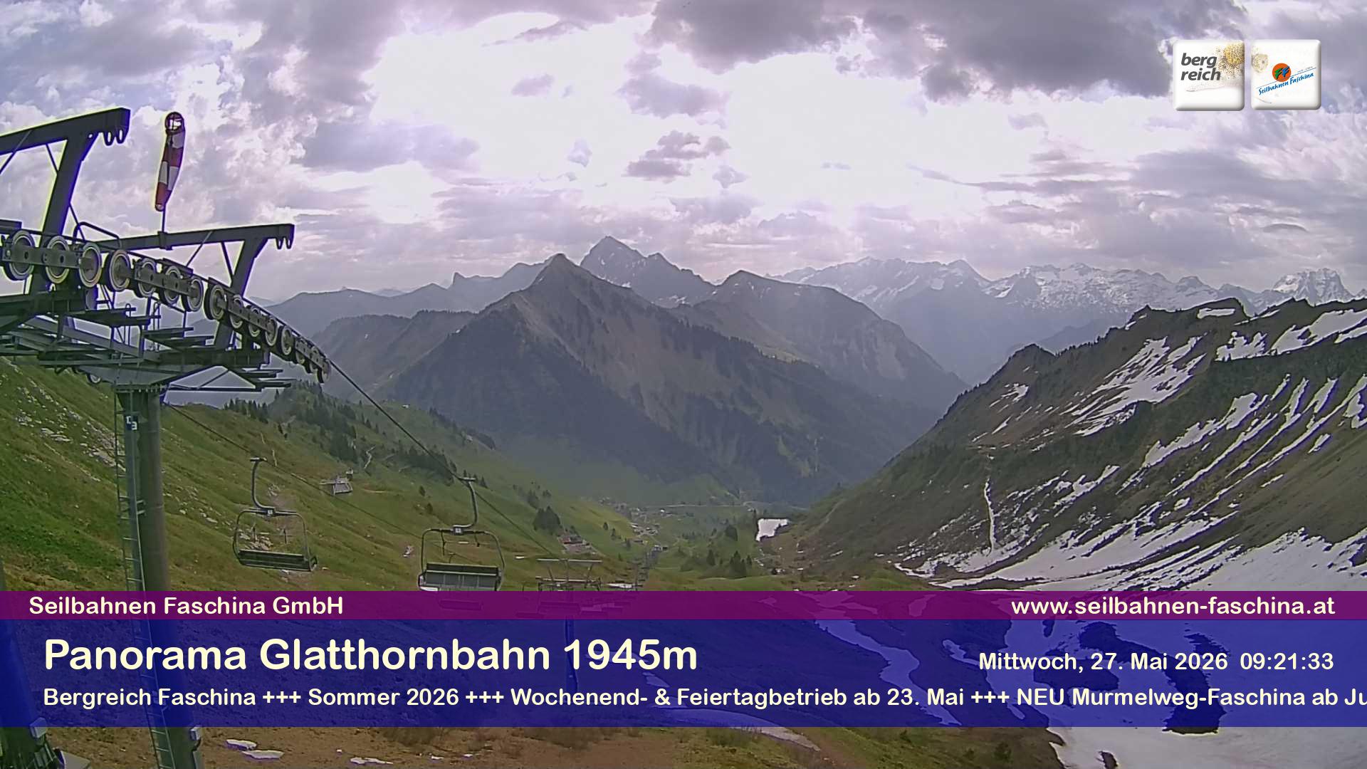 Faschina - Glatthornbahn
