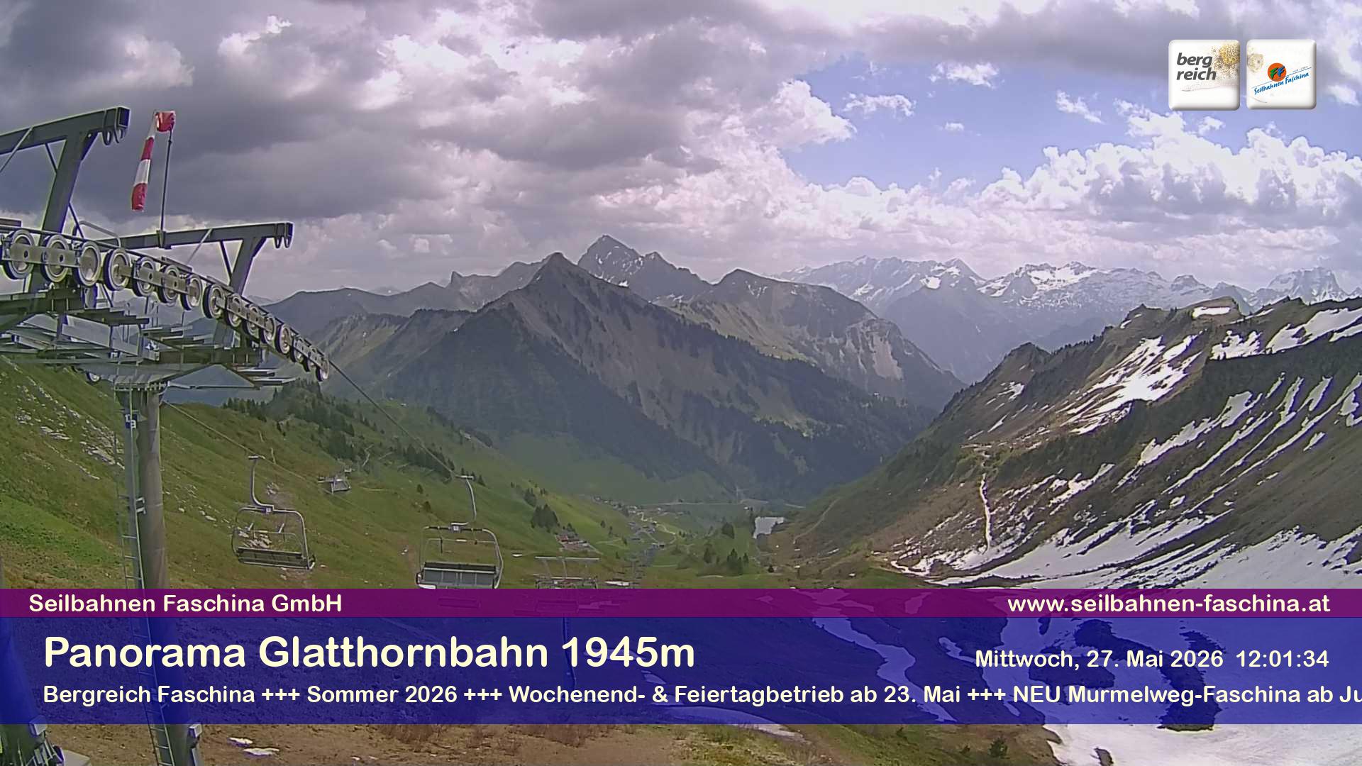 Faschina - Glatthornbahn