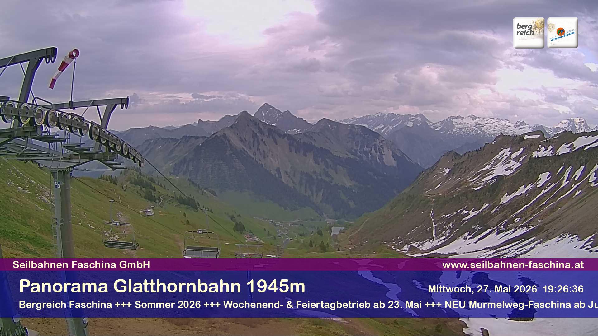 Faschina - Glatthornbahn