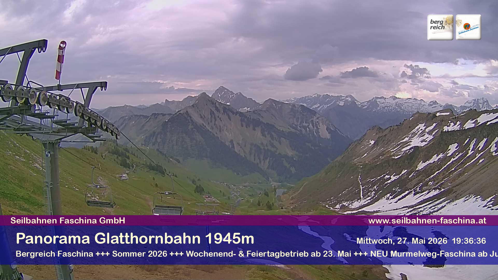 Faschina - Glatthornbahn