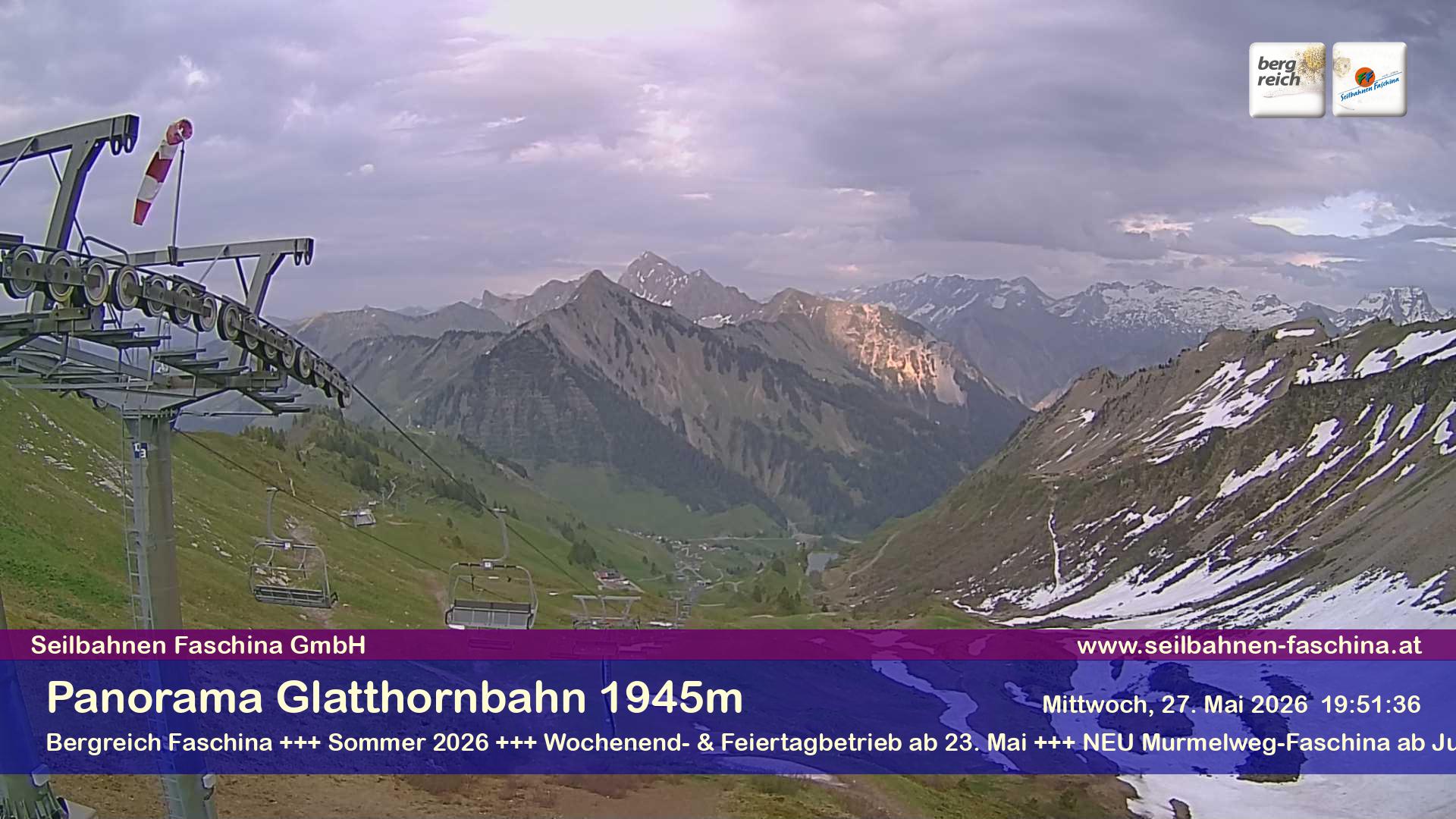 Faschina - Glatthornbahn
