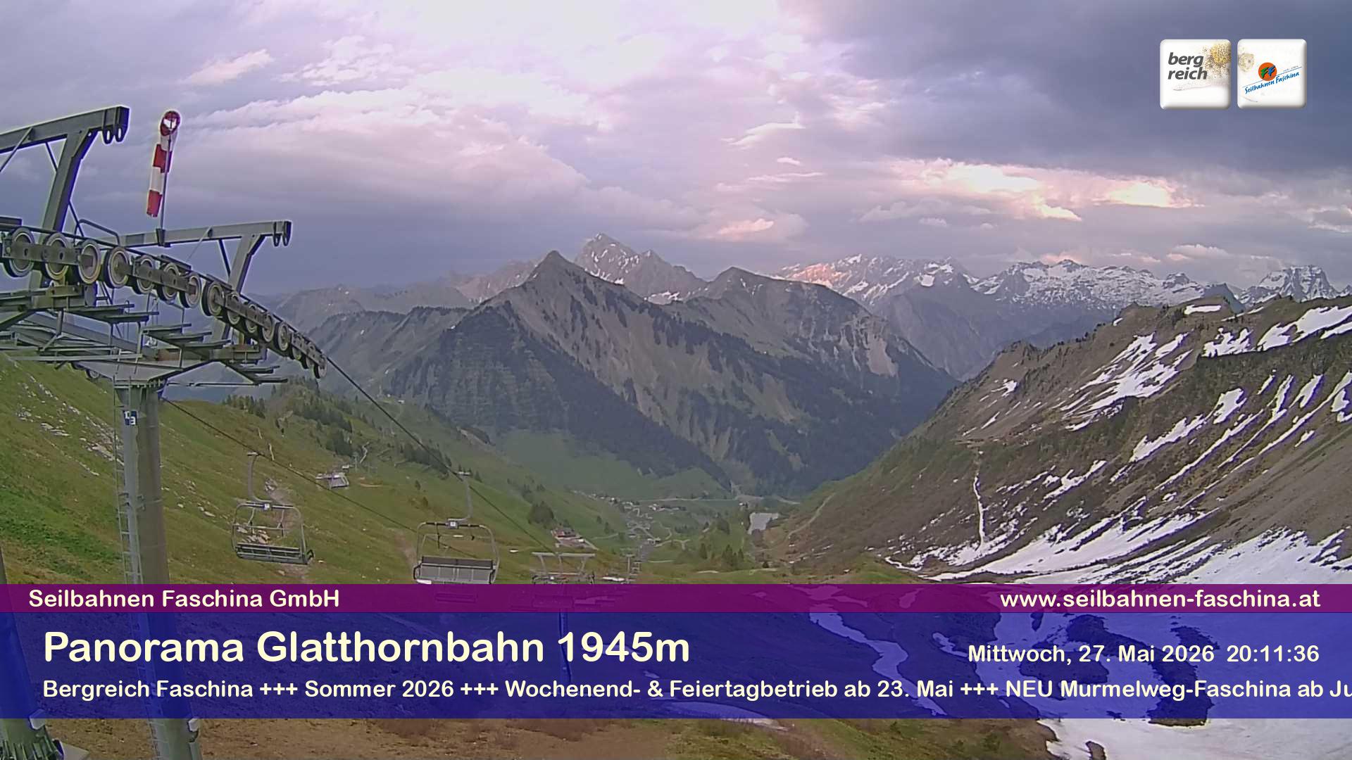 Faschina - Glatthornbahn