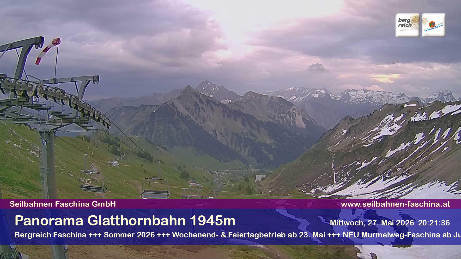 Faschina - Glatthornbahn