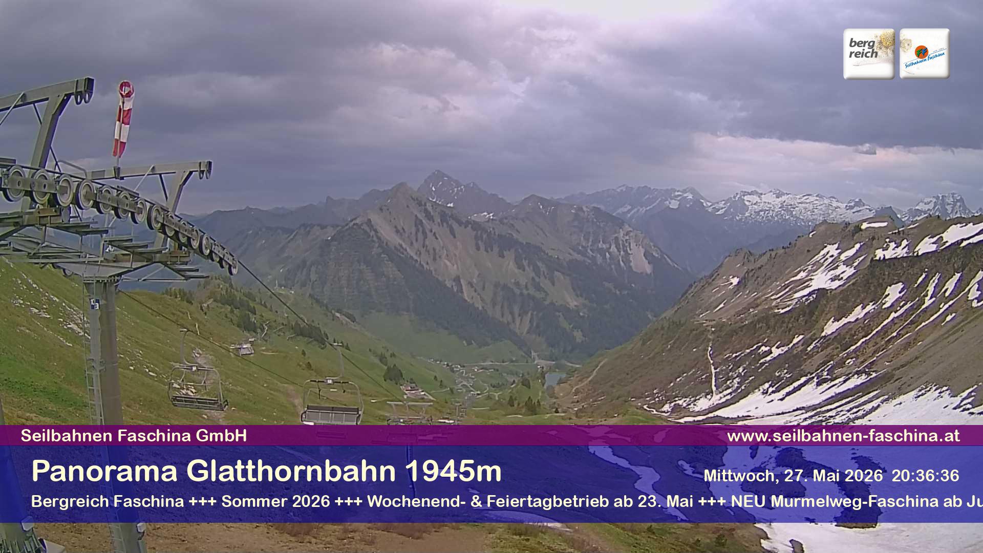 Faschina - Glatthornbahn