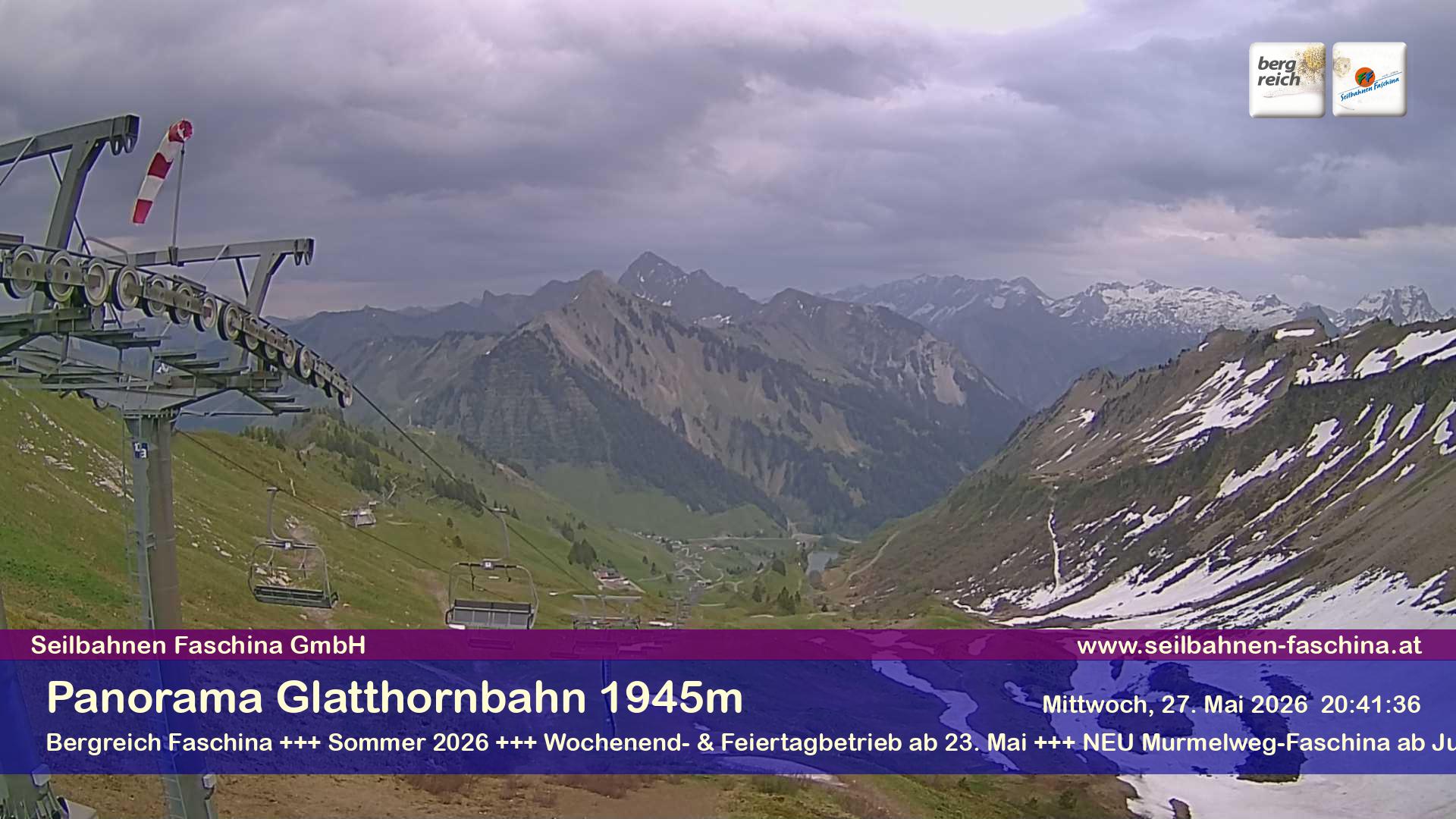 Faschina - Glatthornbahn