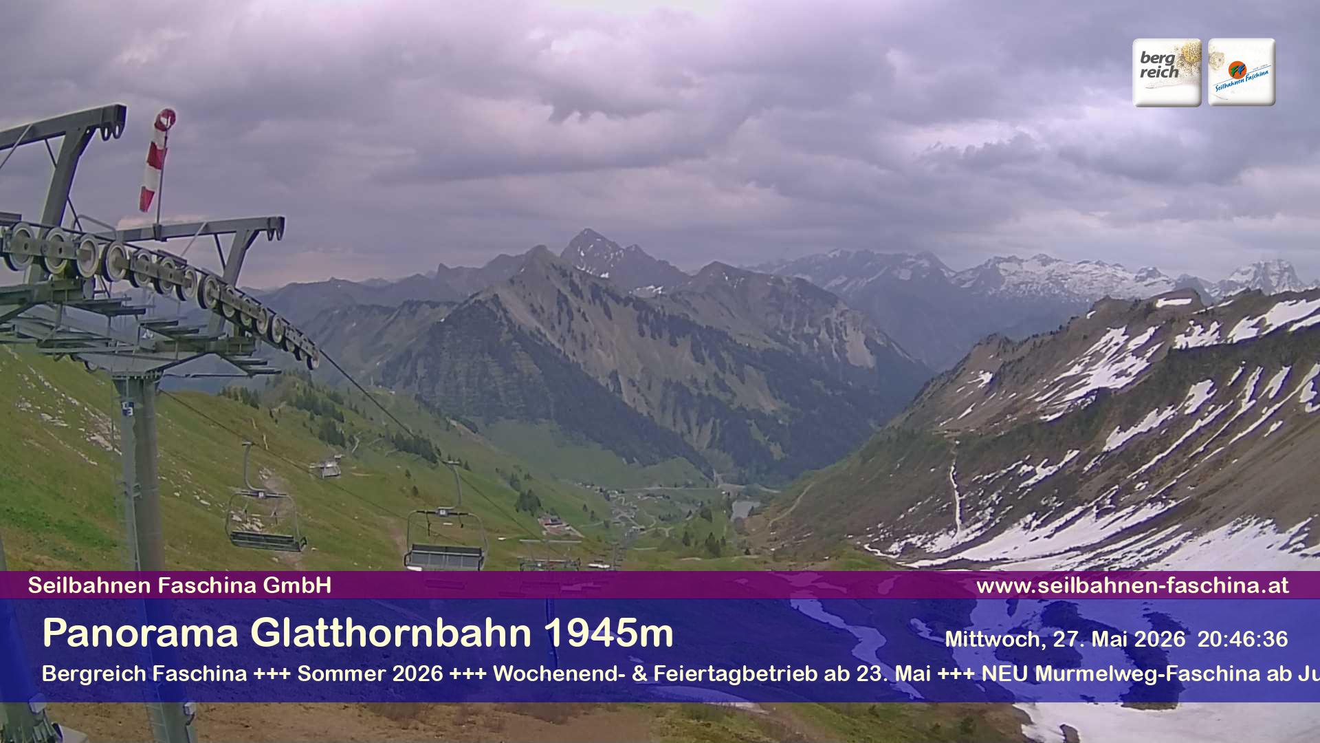 Faschina - Glatthornbahn