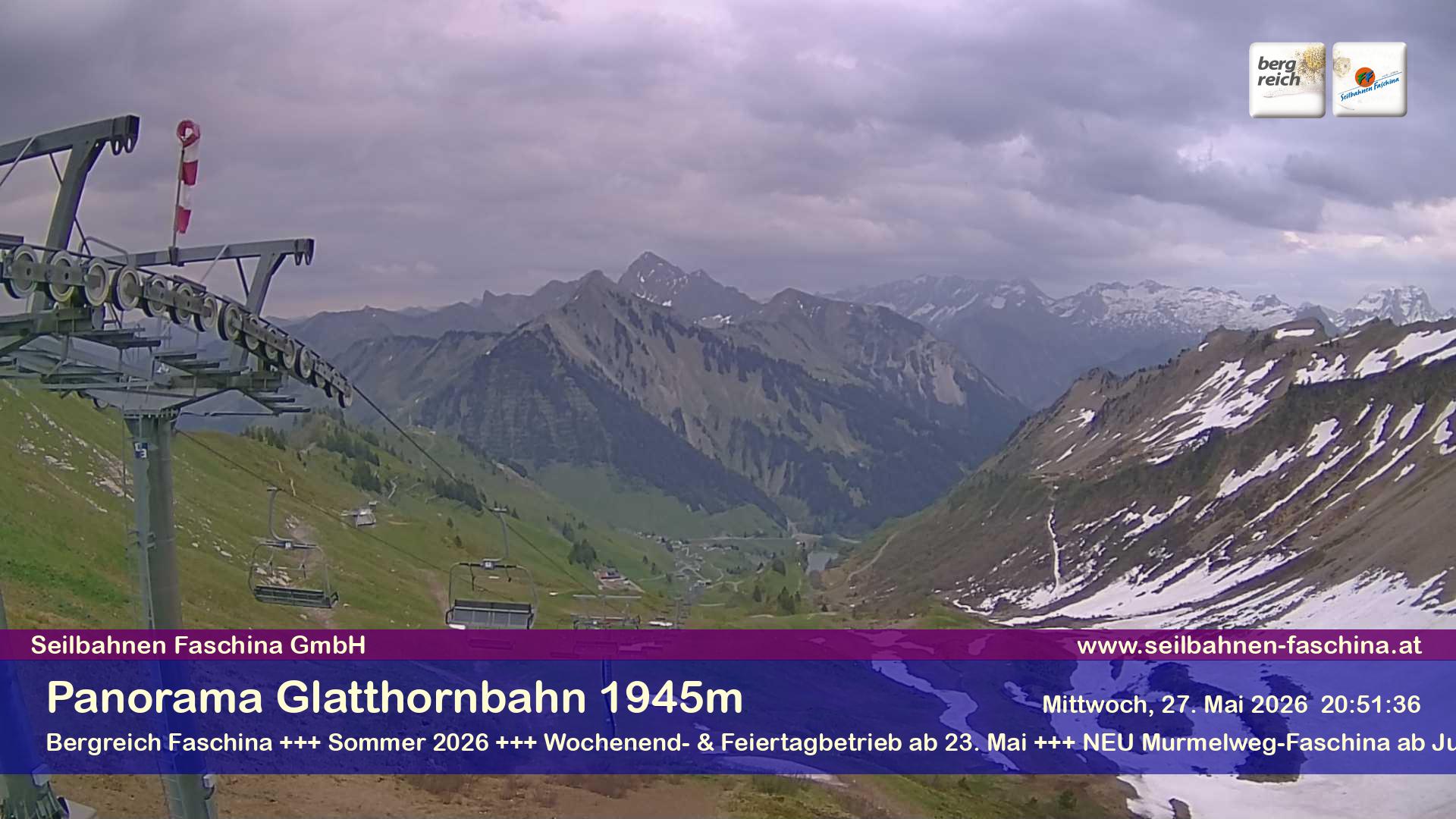 Faschina - Glatthornbahn