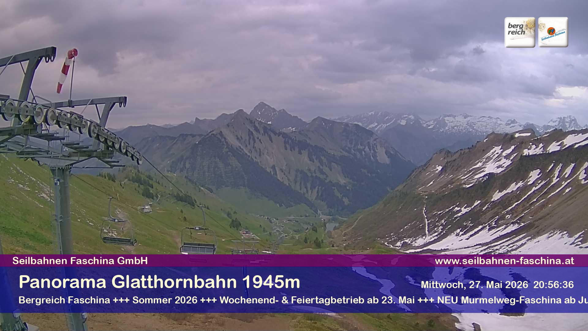 Faschina - Glatthornbahn