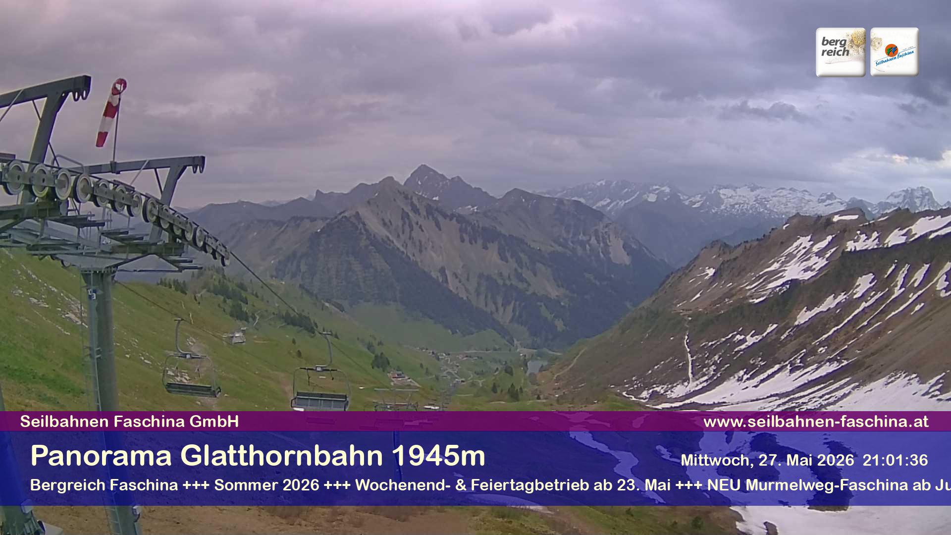 Faschina - Glatthornbahn