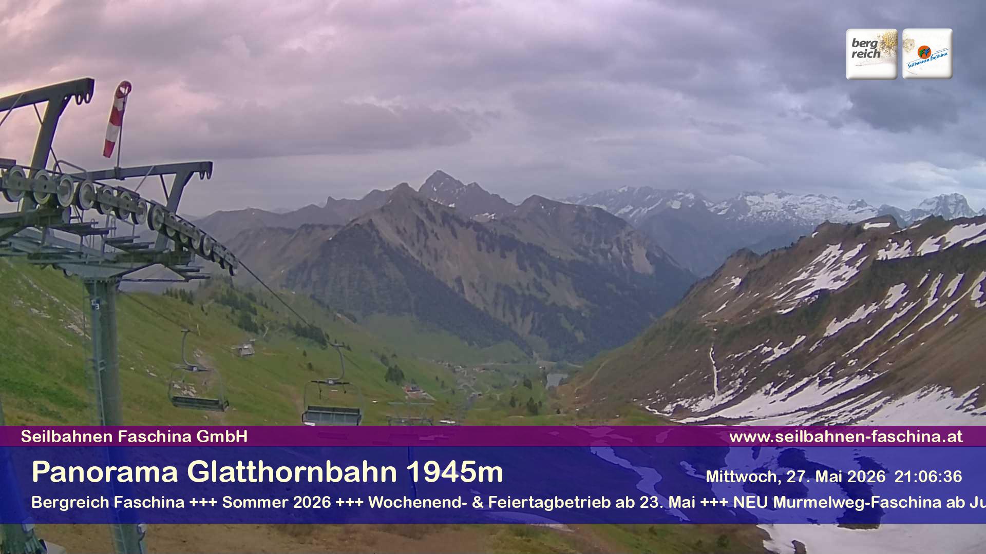 Faschina - Glatthornbahn