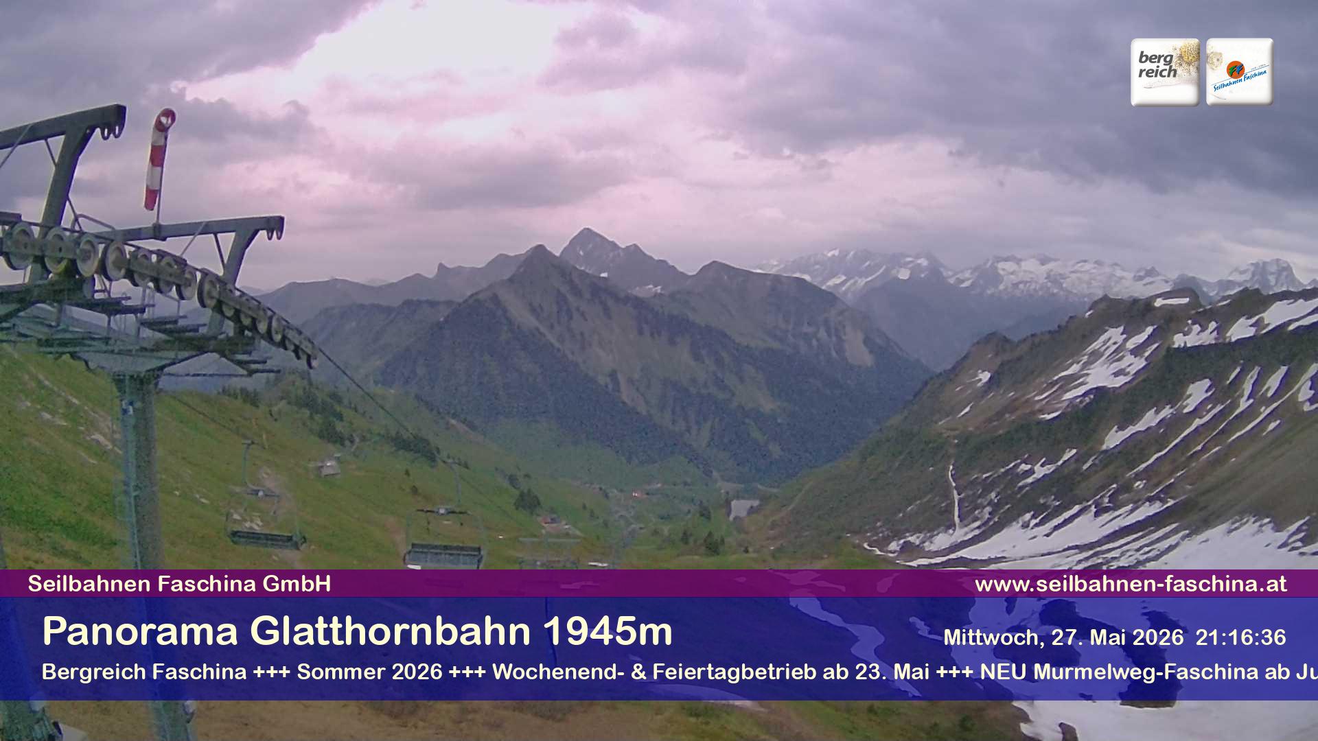 Faschina - Glatthornbahn
