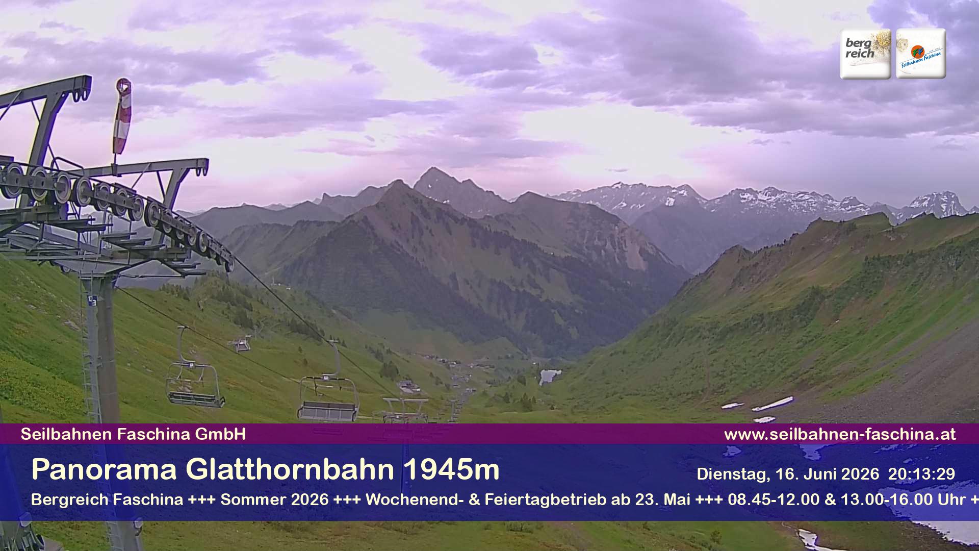 Faschina - Glatthornbahn