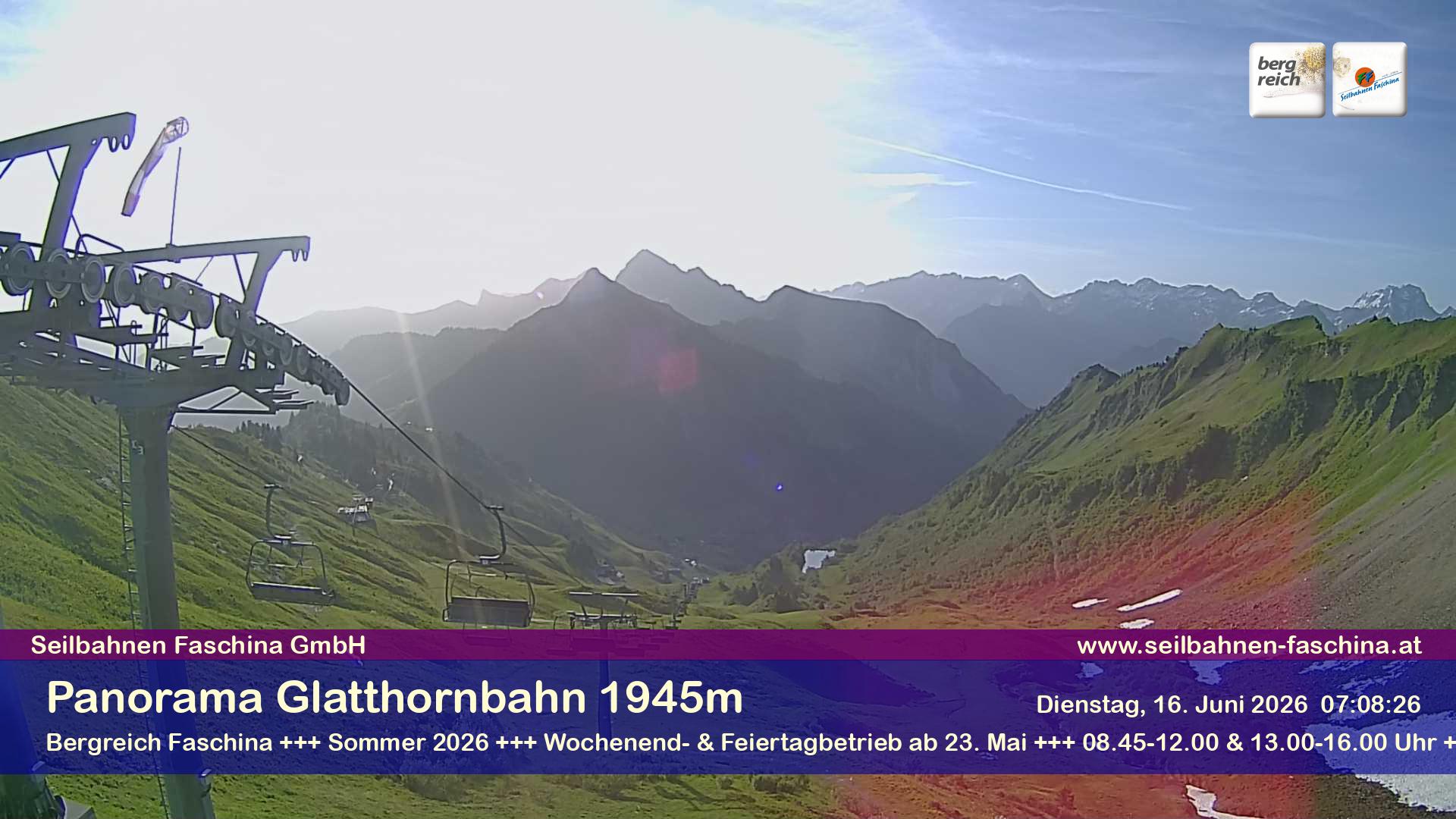 Faschina - Glatthornbahn