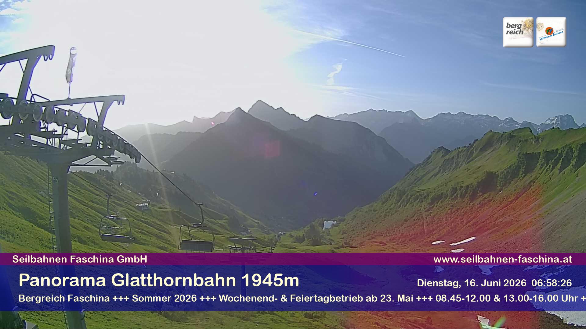 Faschina - Glatthornbahn
