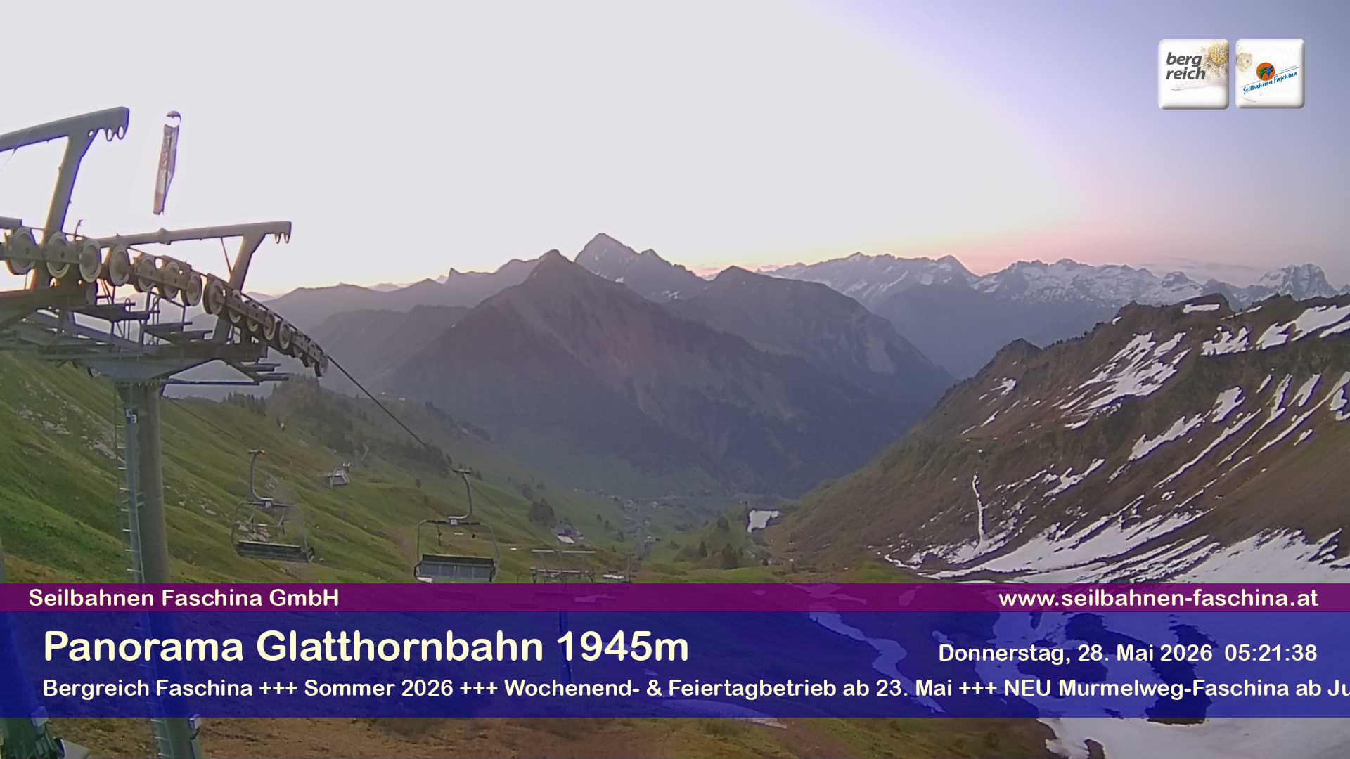 Faschina - Glatthornbahn