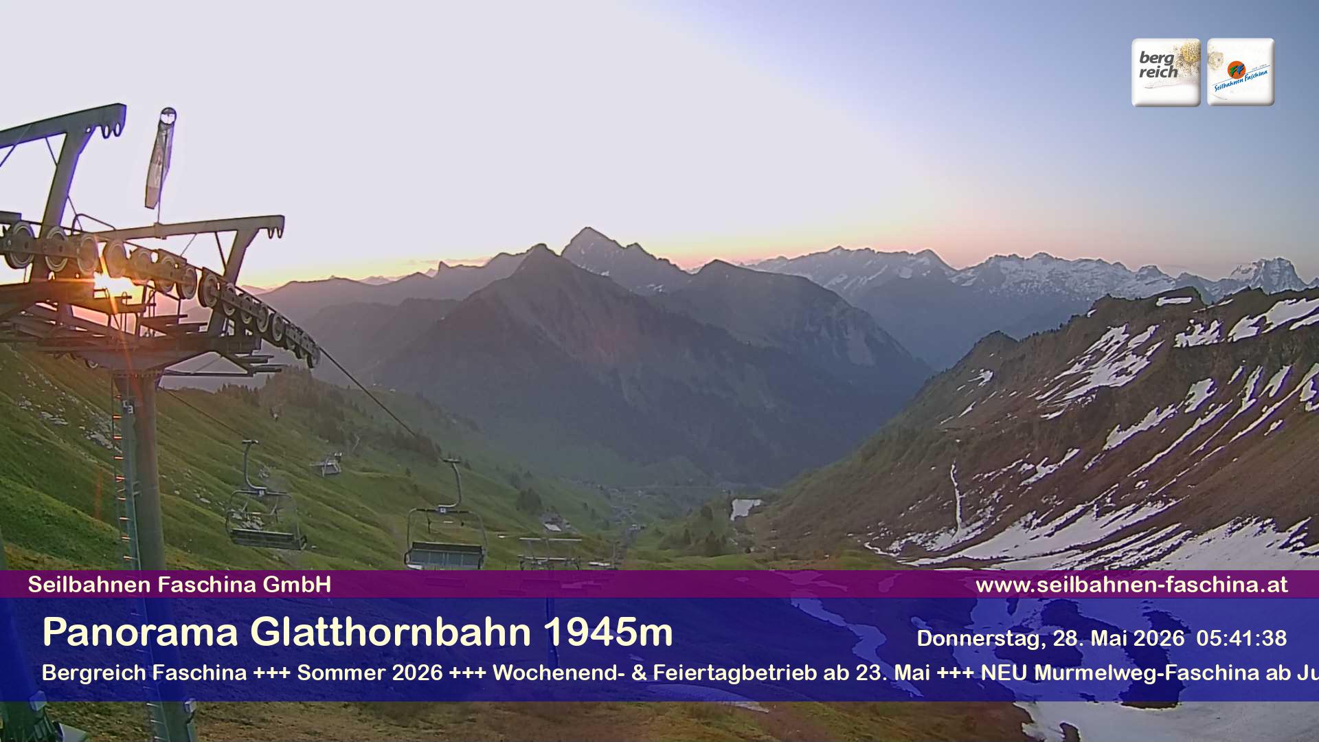 Faschina - Glatthornbahn