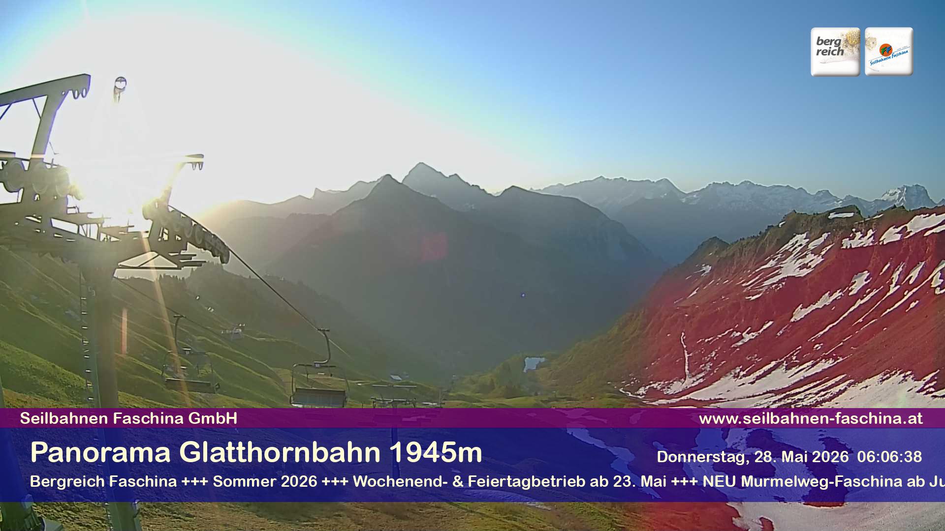 Faschina - Glatthornbahn