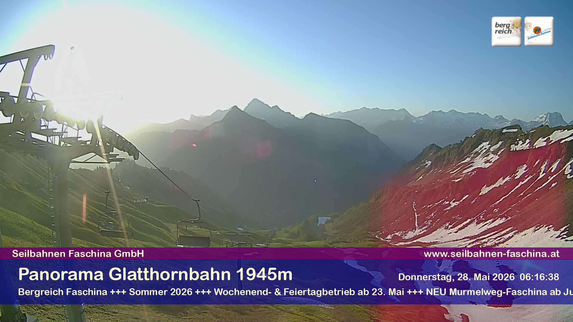 Faschina - Glatthornbahn
