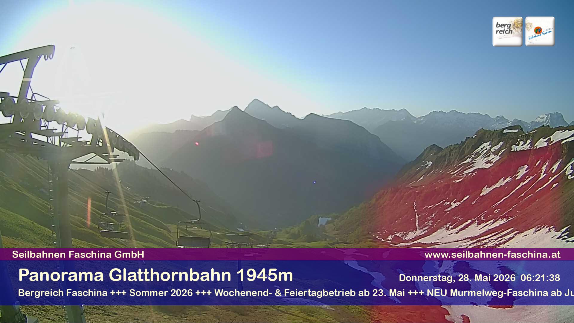 Faschina - Glatthornbahn