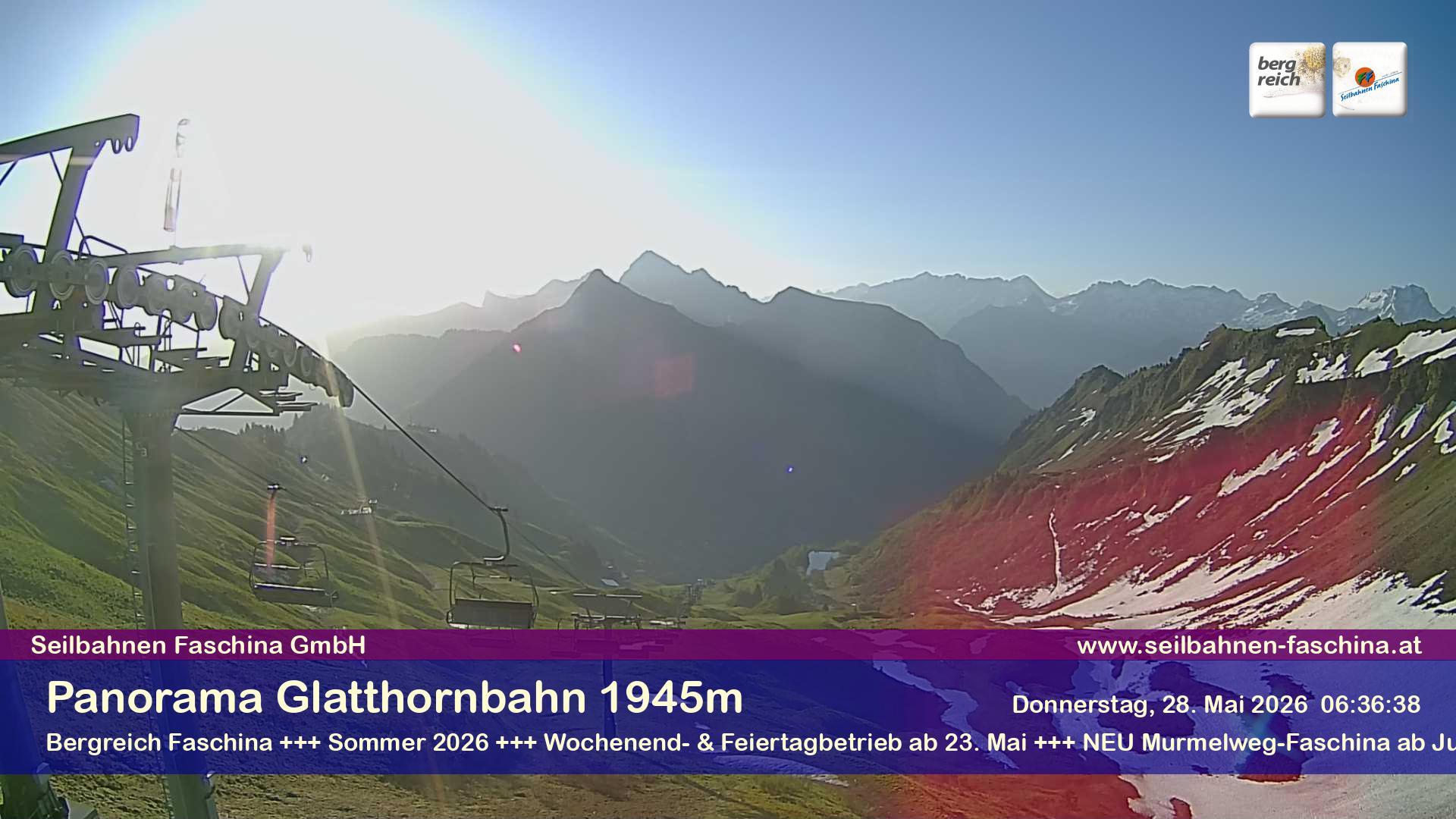 Faschina - Glatthornbahn