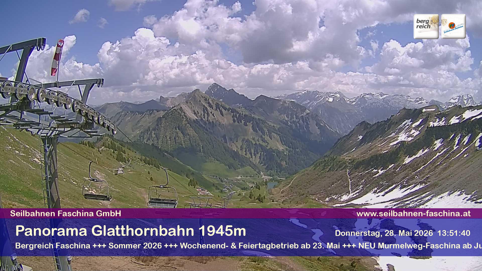 Faschina - Glatthornbahn
