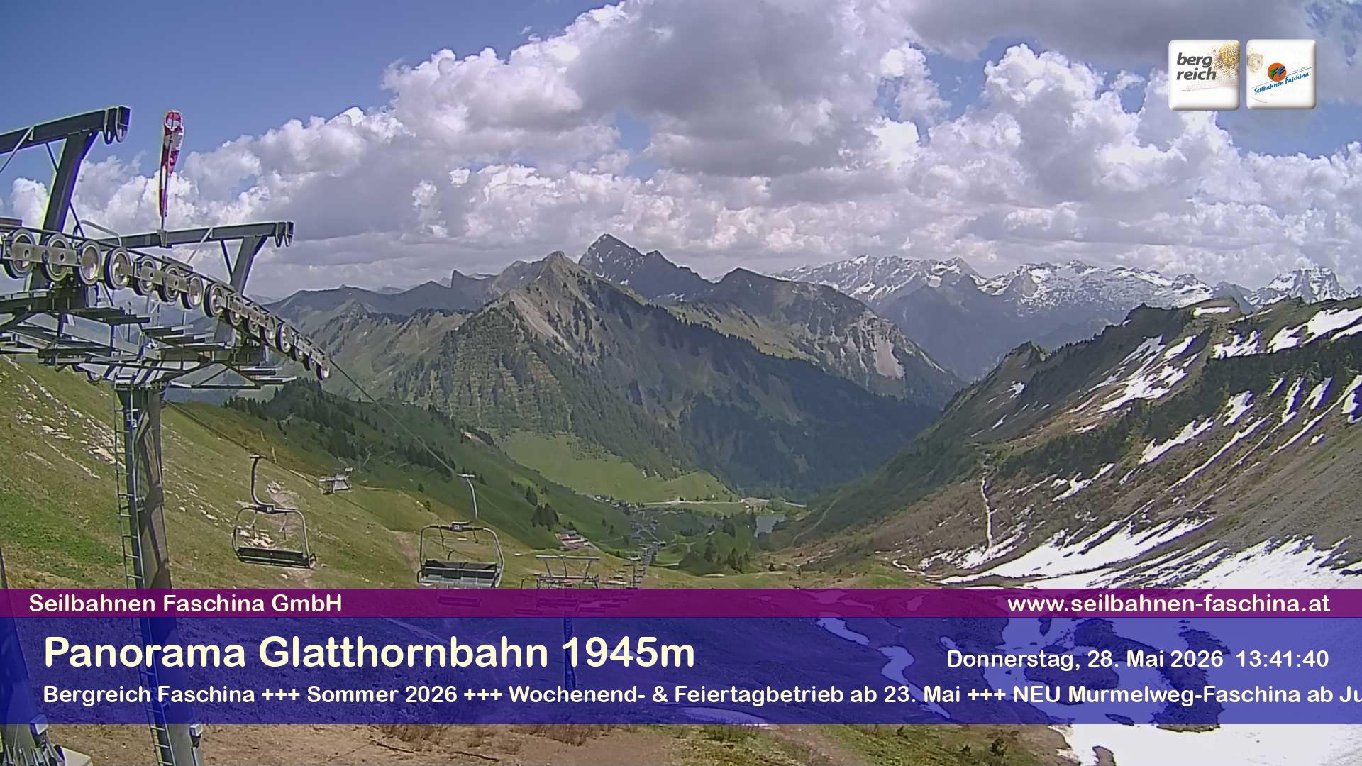Faschina - Glatthornbahn